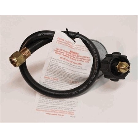 Hose & Regulator With QCC For All LPG Models